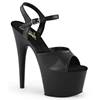 Pleaser - ADORE709 Sandale à bride à la cheville, Pole dance chaussures - Chaussures de pole dance - Noir Product image